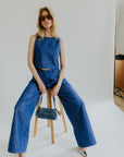 AMALIA TROUSERS - COBALT BLUE
