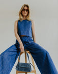 AMALIA TROUSERS - COBALT BLUE