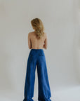 AMALIA TROUSERS - COBALT BLUE