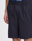 CFSAMOS TRAVEL SHORTS - NAVY