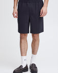 CFSAMOS TRAVEL SHORTS - NAVY
