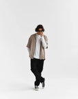 JENS OVER RESORT YARI SS - SAND GREIGE