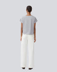 ISOLDEMD SOLID PANTS - WHITE