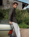 OXFORD SHIRT - OLIVE