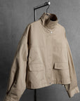 MSCHBLIX JACKET - BEIGE