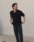 CFCONNER SS KNIT CARDIGAN - DARK NAVY