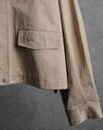 MSCHBLIX JACKET - BEIGE