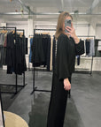 MSCHTABINA NICHELLE HW PANTS - BLACK