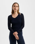 NOE TOP - NAVY