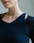 NOE TOP - NAVY