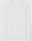 BYSAPICK LS T-SHIRT - WHITE