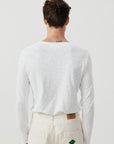 BYSAPICK LS T-SHIRT - WHITE