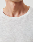 BYSAPICK LS T-SHIRT - WHITE