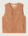 HOKTOWN SLEEVELESS TEDDY - HAZEL MELANGE