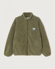 HOKTOWN TEDDY - GREEN MELANGE