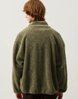 HOKTOWN TEDDY - GREEN MELANGE