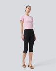 IGORMD SHORT T-SHIRT - BUBBLE PINK