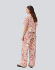 MELIAMD PRINT PANTS - PINK
