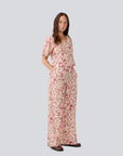 MELIAMD PRINT PANTS - PINK
