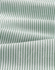 OXFORD SHIRT - OLIVE STRIPES