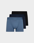 3 PACK BAMBOO BOXERS - MULTICOLOR 40