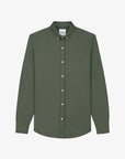 OXFORD SHIRT - OLIVE