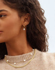 PERLA NECKLACE - GOLD