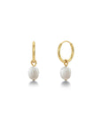 PERLA EARRINGS - GOLD