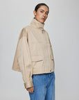 MSCHBLIX JACKET - BEIGE