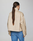 MSCHBLIX JACKET - BEIGE