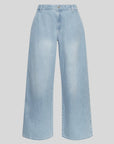 MSCHINGRID LIS HW WIDE JEANS - BLUE