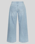 MSCHINGRID LIS HW WIDE JEANS - BLUE
