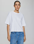 MSCHMOA MELEA TEE - WHITE