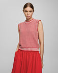 MSCHPILLA VEST - RED
