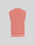 MSCHPILLA VEST - RED