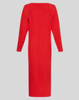 MSCHVILLA DRESS - RED
