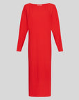 MSCHVILLA DRESS - RED