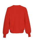 MSCHACENTIA RACHELLE PULLOVER - RED
