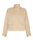 MSCHBLIX JACKET - BEIGE