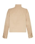 MSCHBLIX JACKET - BEIGE