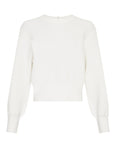 MSCHCELYA RACHELLE PULLOVER - WHITE