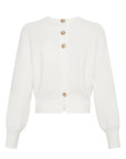 MSCHCELYA RACHELLE PULLOVER - WHITE
