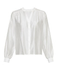 MSCHDENNY ROMINA SHIRT - WHITE