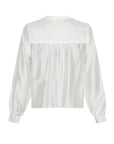 MSCHDENNY ROMINA SHIRT - WHITE