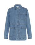 MSCHELI ADA DENIM JACKET - BLUE