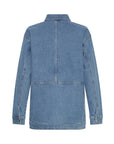 MSCHELI ADA DENIM JACKET - BLUE