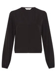 MSCHTABINA NICHELLE SHIRT - BLACK