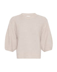 MSCHHILA HOPE 2/4 PULLOVER - OATMEAL MELANGE