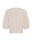 MSCHHILA HOPE 2/4 PULLOVER - OATMEAL MELANGE