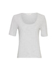 MSCHJUNA SS TEE - GREY MELANGE